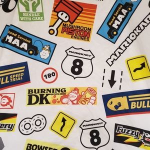 Mario Cart full sheet